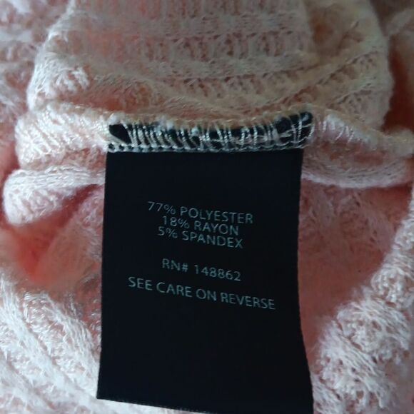 Torrid Brushed Waffle Knit Henley Top - Picture 6 of 9